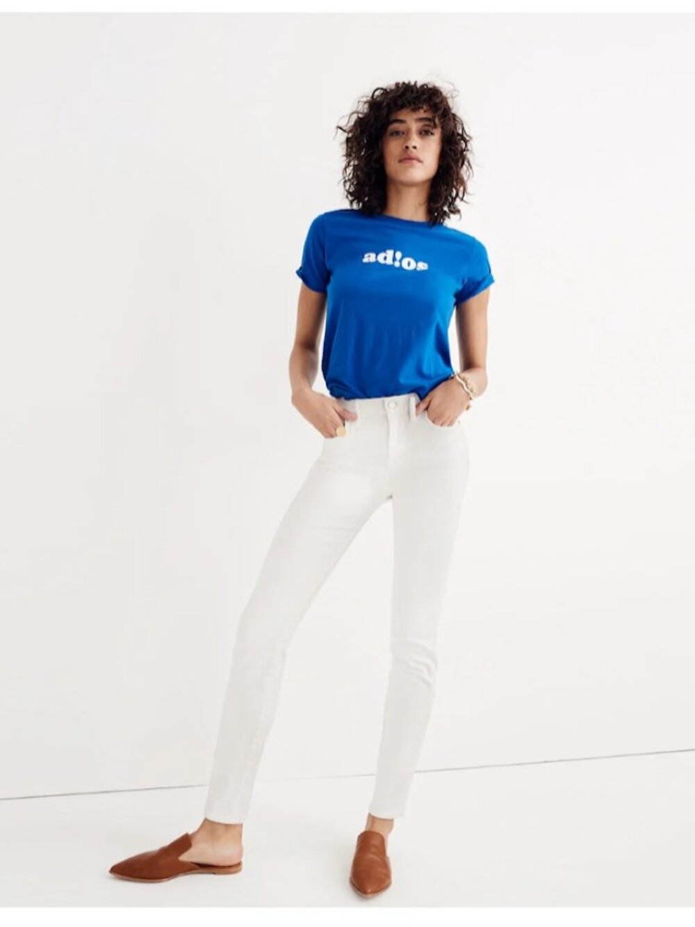 Madewell High Rise Skinny Skinny Jean